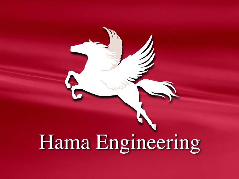 株式会社ハマエンジニアリングロゴ