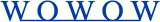 株式会社WOWOWロゴ