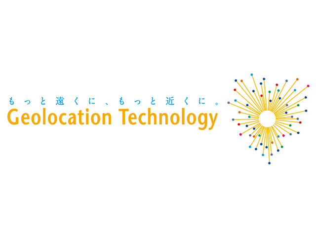 株式会社Geolocation Technologyロゴ