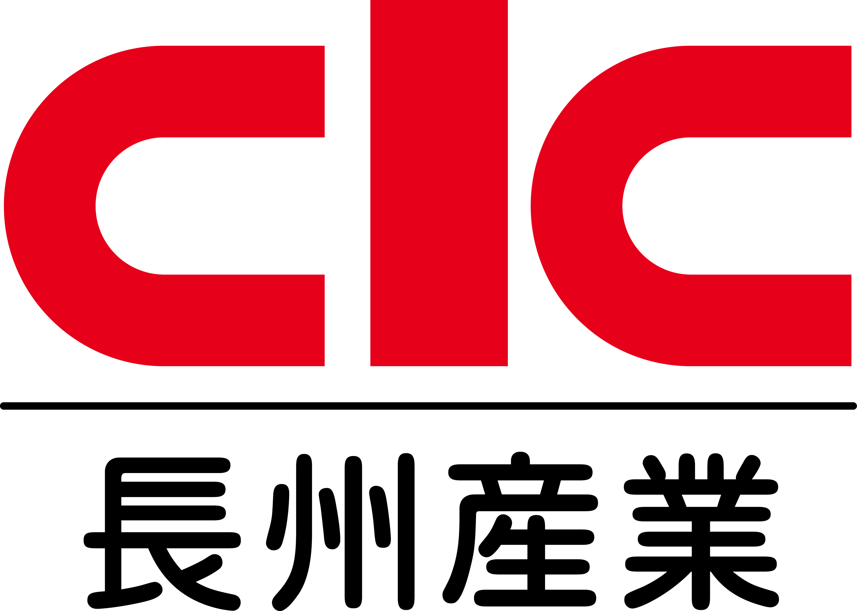 長州産業株式会社ロゴ