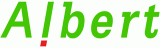株式会社ALBERTロゴ