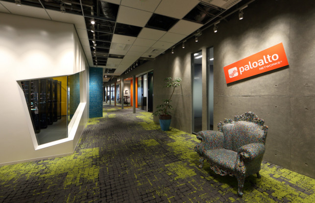 パロアルトネットワークス株式会社ロゴ