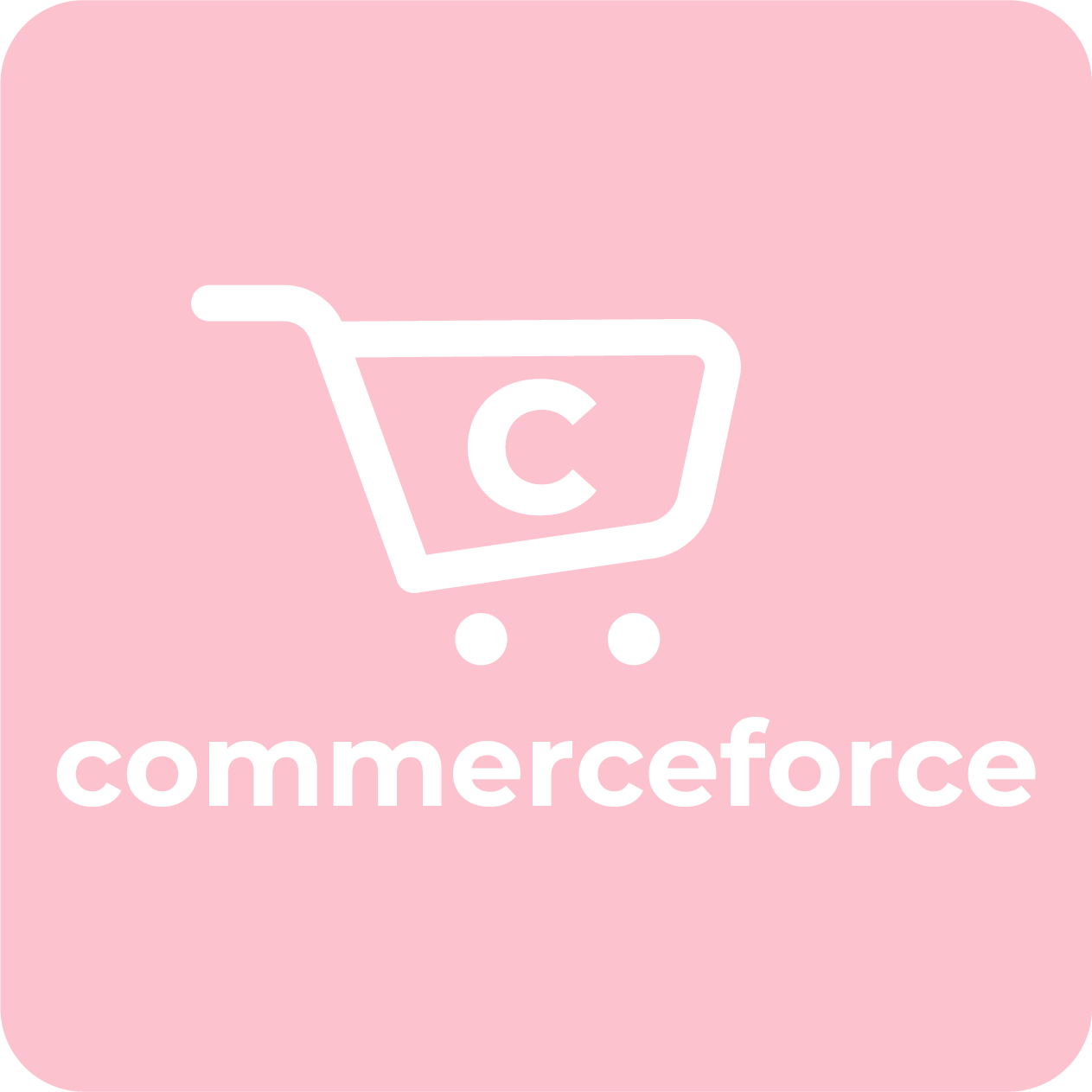 株式会社コマースフォースロゴ