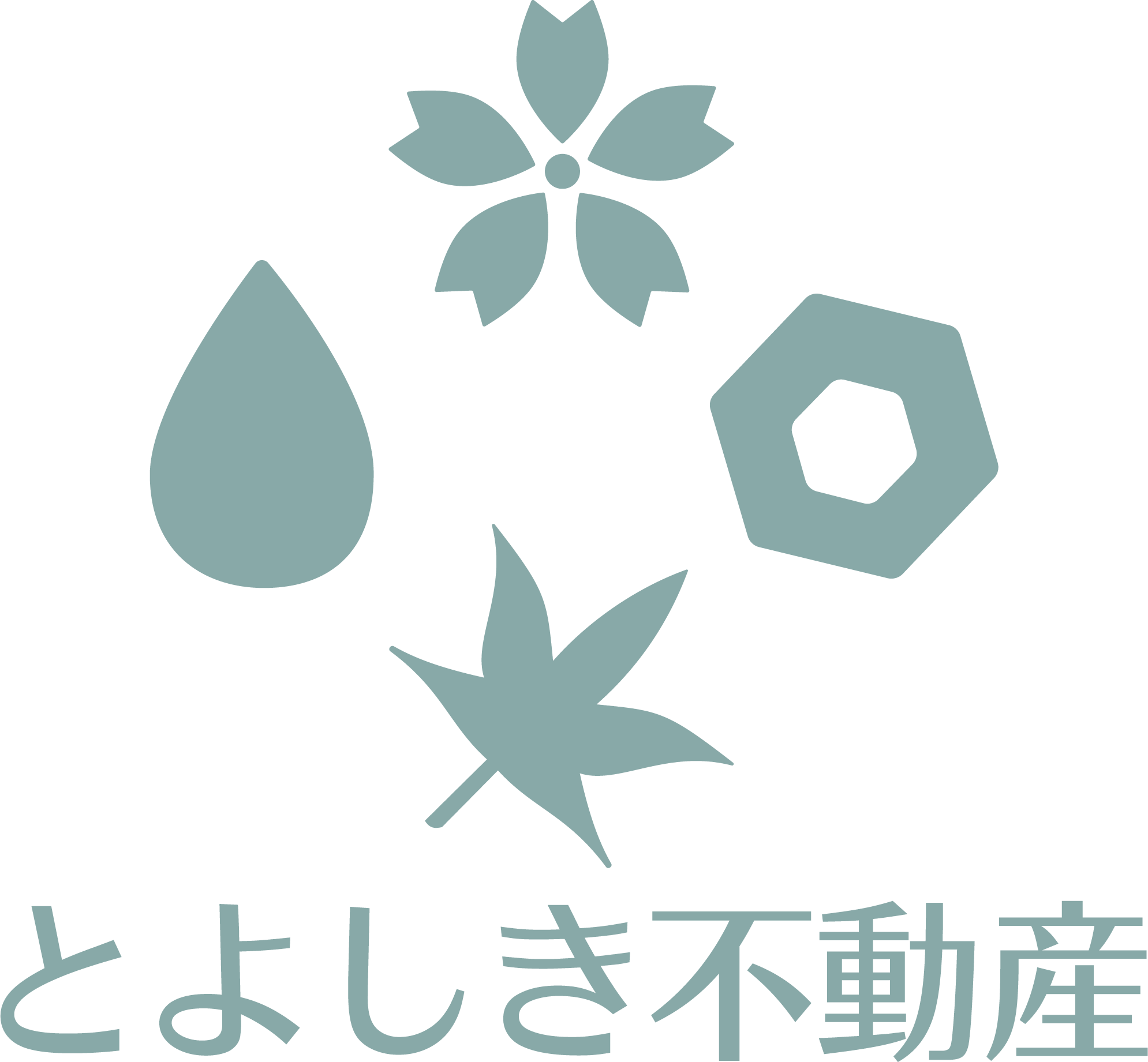 株式会社豊四季不動産ロゴ