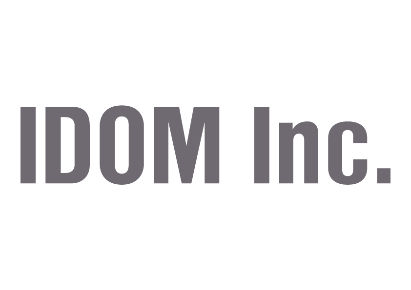 株式会社IDOMロゴ